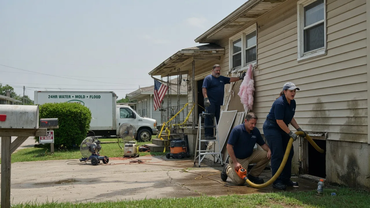 Water Damage Repair in Garita, NM near me